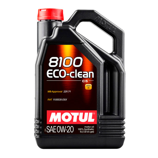 8100 ECO-CLEAN 0W20 4X5L