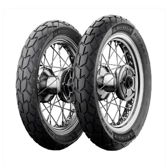 CAUCHO MICHELIN MOTO 90/90-19 M/C 52P SIRAC F TT