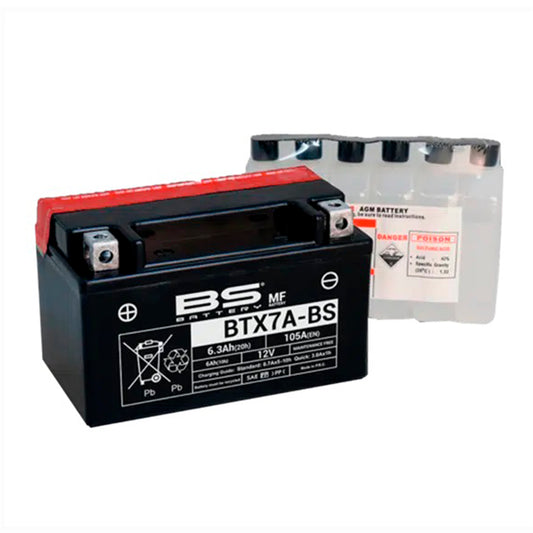 BATERIA BS BTX7A BS YP125