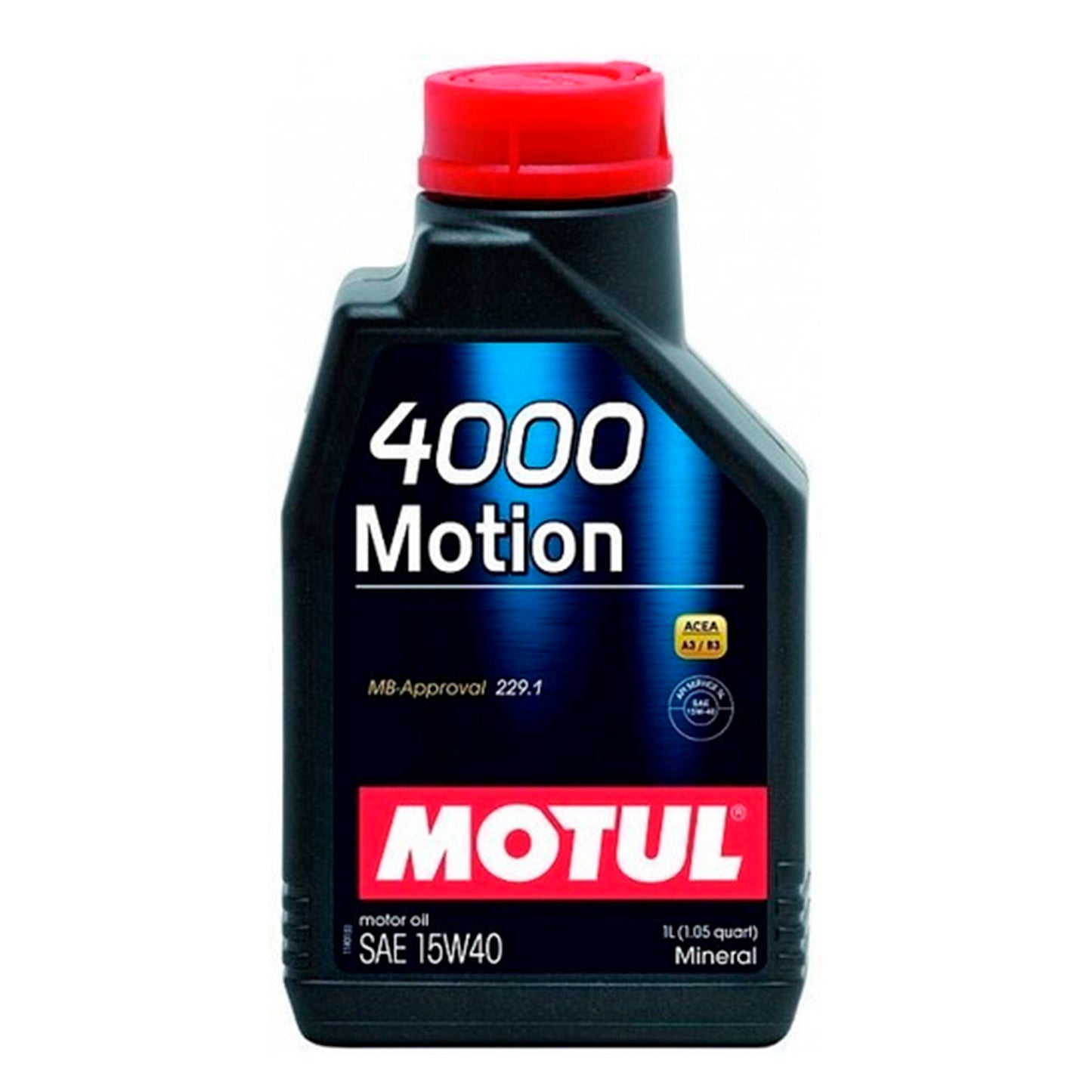 4000 MOTION 15W40